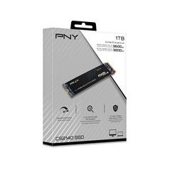 Buy PNY CS2140 1TB M.2 PCI Express 4.0 x4 NVMe SSD - High-Speed Storage Upgrade!